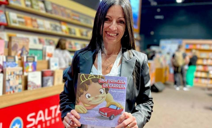 Noelia Lorenzale: “No hay un género para hacer las cosas que nos gustan”